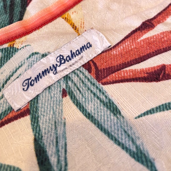 Tommy Bahama Men's Aloha Shirt Size XL - Picture 3 of 5